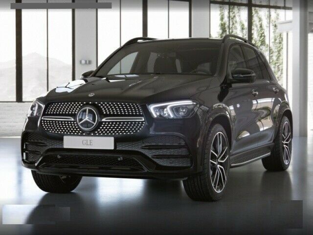 Mercedes GLE 400d 4matic AMG | německé předváděcí auto | skladem | luxusní naftové SUV | maximální výbava | černá kůže | nákup online | auto eshop AUTOiBUY.com